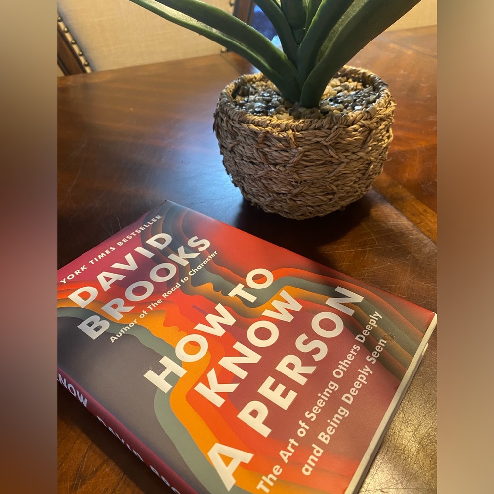 How To Know A Person by David Brooks Hardcover